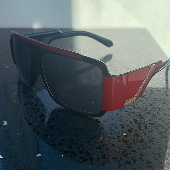 Vintage Art Deco lacquer sun glasses - Picture 3 of 8